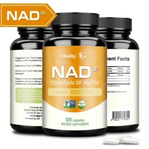 Nad Supplements - Anti-aging Cell Booster, Supports Natural Energy