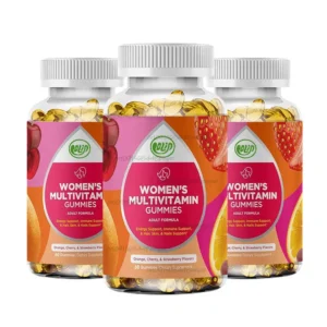 Female multivitamins and adult gummies - containing zinc, vitamins A, C, D, E, B6, folate, biotin, etc.